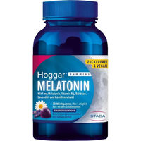 Produktbild von Hoggar Melatonin Gummies 30 Stück