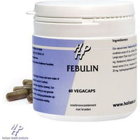 Produktbild von Holisan Febulin Kräuter-Komplex Kapseln 60 Stück