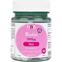 Produktbild von Holland And Barrett Biotin 1000 mcg Tabletten