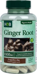 Holland & Barrett Ingwerwurzel Kapseln 1100 mg – Bild 1 von 1