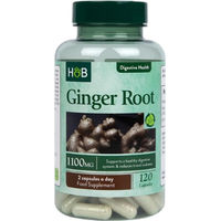 Produktbild von Holland & Barrett Ingwerwurzel Kapseln 1100 mg