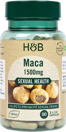 Holland & Barrett Maca 1500 mg Kapseln – Bild 1 von 1