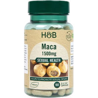 Produktbild von Holland & Barrett Maca 1500 mg Kapseln