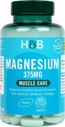 Holland & Barrett Magnesium 375 mg Tabletten – Bild 1 von 2