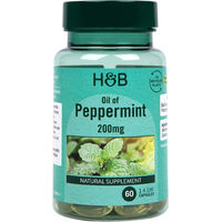 Produktbild von Holland & Barrett Pfefferminzöl Kapseln 200 mg