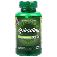 Produktbild von Holland & Barrett Spirulina Tabletten vegan vegetarisch 500 mg