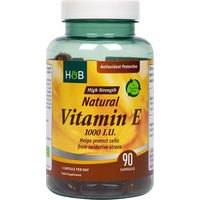 Produktbild von Holland & Barrett Vitamin E 1000 IU Kapseln
