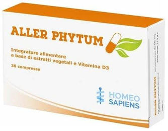 Homeo Sapiens Aller Phytum Boswellia Weihrauch Tabletten 30 Stück – Bild 1 von 1