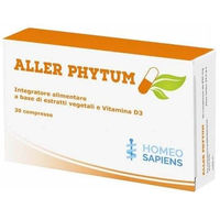 Produktbild von Homeo Sapiens Aller Phytum Boswellia Weihrauch Tabletten 30 Stück