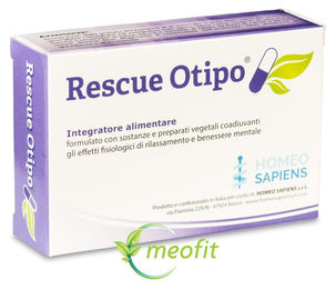 Homeo Sapiens RESCUE OTIPO Kapseln pflanzlicher Ursprung 30 Stück – Bild 1 von 1