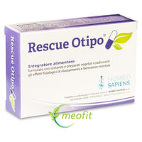 Produktbild von Homeo Sapiens RESCUE OTIPO Kapseln pflanzlicher Ursprung 30 Stück
