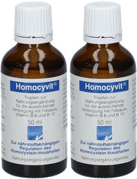 Homocyvit B-Komplex Tropfen von Steierl-Pharma GmbH – Bild 1 von 1