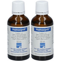 Produktbild von Homocyvit B-Komplex Tropfen von Steierl-Pharma GmbH