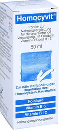 Homocyvit Steierl-Pharma Folsäure Tropfen 50 ml – Bild 1 von 3