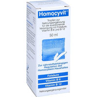 Produktbild von Homocyvit Steierl-Pharma Folsäure Tropfen 50 ml