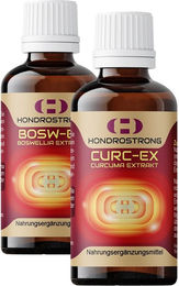 Hondrostrong Curcuma und Boswellia Extrakt Flüssig – Bild 1 von 1