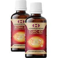 Produktbild von Hondrostrong Curcuma und Boswellia Extrakt Flüssig