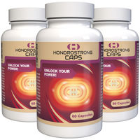 Produktbild von Hondrostrong Kapseln vegan 180 Stück