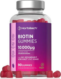 Horbaach Biotin Gummibärchen vegan – Bild 1 von 3