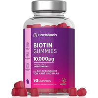 Produktbild von Horbaach Biotin Gummibärchen vegan