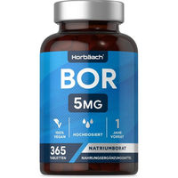 Produktbild von Horbaach Bor Tabletten vegan ohne Zusatzstoffe 365 Stück