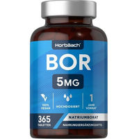 Produktbild von Horbaach Bor Tabletten vegan ohne Zusatzstoffe 365 Stück