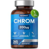 Produktbild von Horbaach Chrom Tabletten ohne Zusatzstoffe für Männer und Frauen 365 Stück
