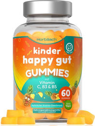 Horbaach Happy Gut Gummies für Kinder vegan ohne Zusatzstoffe – Bild 1 von 3