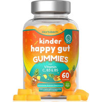 Produktbild von Horbaach Happy Gut Gummies für Kinder vegan ohne Zusatzstoffe