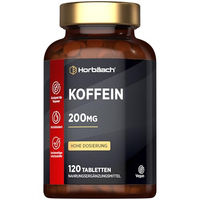 Produktbild von Horbaach Koffein Tabletten vegan ohne Zusatzstoffe
