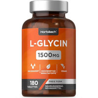 Produktbild von Horbaach L-Glycin Tabletten vegan ohne Zusatzstoffe 180 Stück