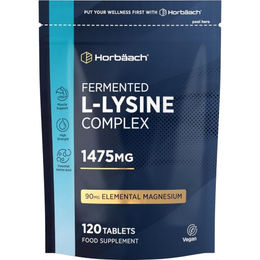 Horbaach L-Lysin Tabletten vegan 120 Stück – Bild 1 von 9