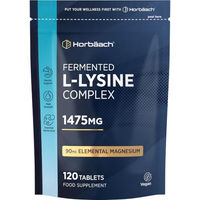 Produktbild von Horbaach L-Lysin Tabletten vegan 120 Stück