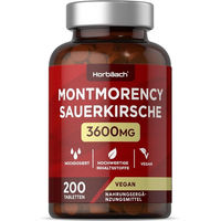 Produktbild von Horbaach Montmorency Sauerkirsche Tabletten vegan ohne Zusatzstoffe