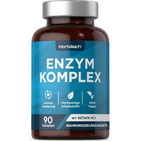 Produktbild von Horbaach Multi-Enzym-Komplex Tabletten vegan ohne Zusatzstoffe