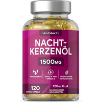 Produktbild von Horbaach Nachtkerzenöl Kapseln ohne Zusatzstoffe 120 Stück