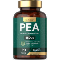 Produktbild von Horbaach PEA Kapseln vegan vegetarisch ohne Zusatzstoffe 90 Stück