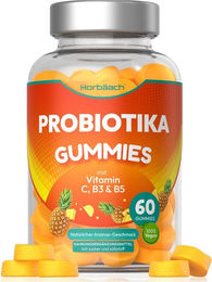 Horbaach Probiotika Gummis vegan ohne Zusatzstoffe für Erwachsene – Bild 1 von 3