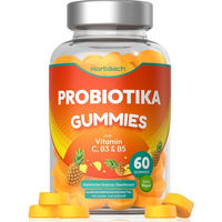 Produktbild von Horbaach Probiotika Gummis vegan ohne Zusatzstoffe für Erwachsene