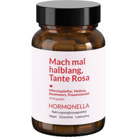 Produktbild von Hormonella Mach mal halblang Tante Rosa Kräuter-Komplex Kapseln vegan 60 Stück