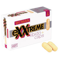 Produktbild von HOT eXXtreme Libido Caps Woman Kapseln mit pflanzlichem Ursprung 2 Stück