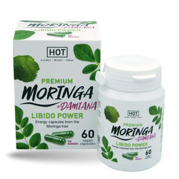 HOT Moringa Frau Libido Booster Bio Kapseln 60 Stück 41g – Bild 1 von 3