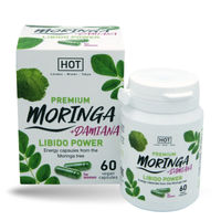 Produktbild von HOT Moringa Frau Libido Booster Bio Kapseln 60 Stück 41g