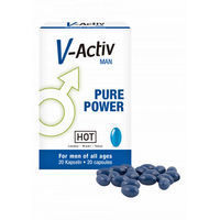 Produktbild von HOT V-Activ Man Kapseln mit Guaranaextrakt 20 Stück