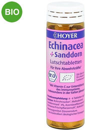 Hoyer Bio Echinacea und Sanddorn Lutschtabletten – Bild 1 von 2