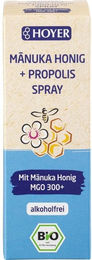 Hoyer Bio Manuka Honig und Propolis Spray alkoholfrei – Bild 1 von 2