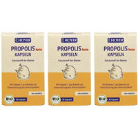 Produktbild von HOYER Bio-Propolis forte Kapseln bio vegetarisch glutenfrei laktosefrei