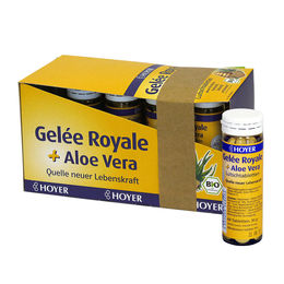 Hoyer Gelée Royale & Aloe Vera Lutschtabletten 8 x 30 g – Bild 1 von 1