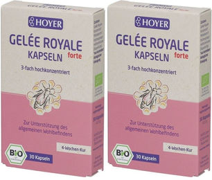 Hoyer Gelée Royale forte Bio Kapseln – Bild 1 von 1