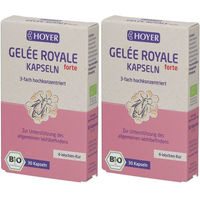 Produktbild von Hoyer Gelée Royale forte Bio Kapseln